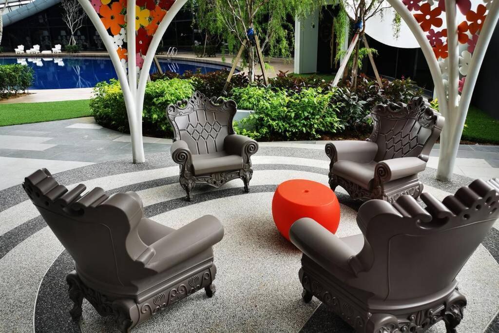 Happyhome @ Arte Mont Kiara Kuala Lumpur Hartamas Damansara Экстерьер фото