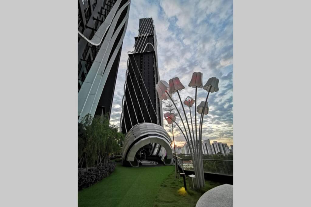 Happyhome @ Arte Mont Kiara Kuala Lumpur Hartamas Damansara Экстерьер фото