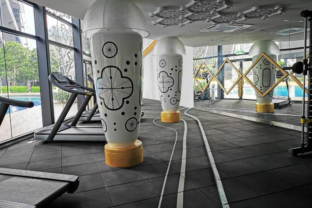 Happyhome @ Arte Mont Kiara Kuala Lumpur Hartamas Damansara Экстерьер фото