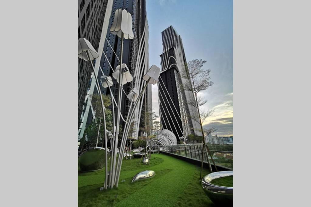 Happyhome @ Arte Mont Kiara Kuala Lumpur Hartamas Damansara Экстерьер фото